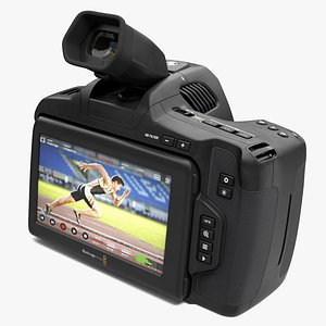 Cinema Camera Blackmagic Design 6K Pro Light On