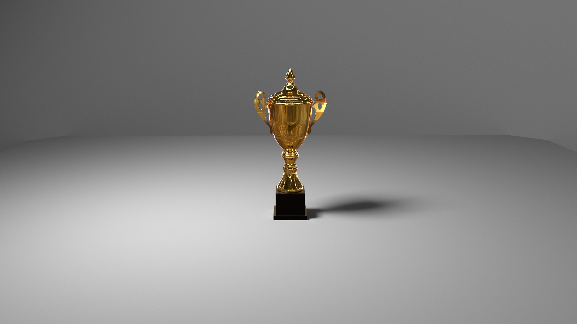 Trophy Cup 3D Model - TurboSquid 2201809