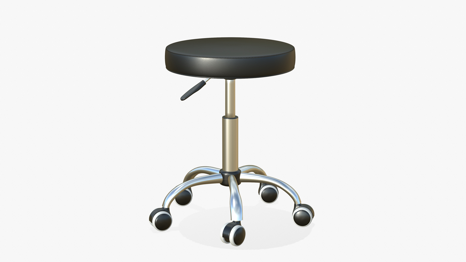 3D Doctor Stool Chair Model - TurboSquid 1856469