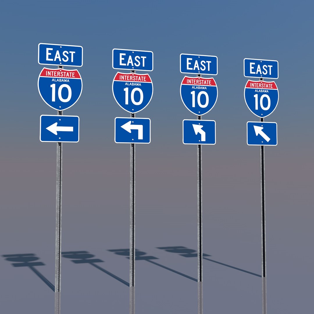 interstate 10 signs alabama c4d https://p.turbosquid.com/ts-thumb/y8/yD6eMg/P1uvp93m/interstate10eastleftturnalabama/jpg/1368631997/1920x1080/fit_q87/ba58761fe2755aa1444aa22afec122a4dbf82ff7/interstate10eastleftturnalabama.jpg