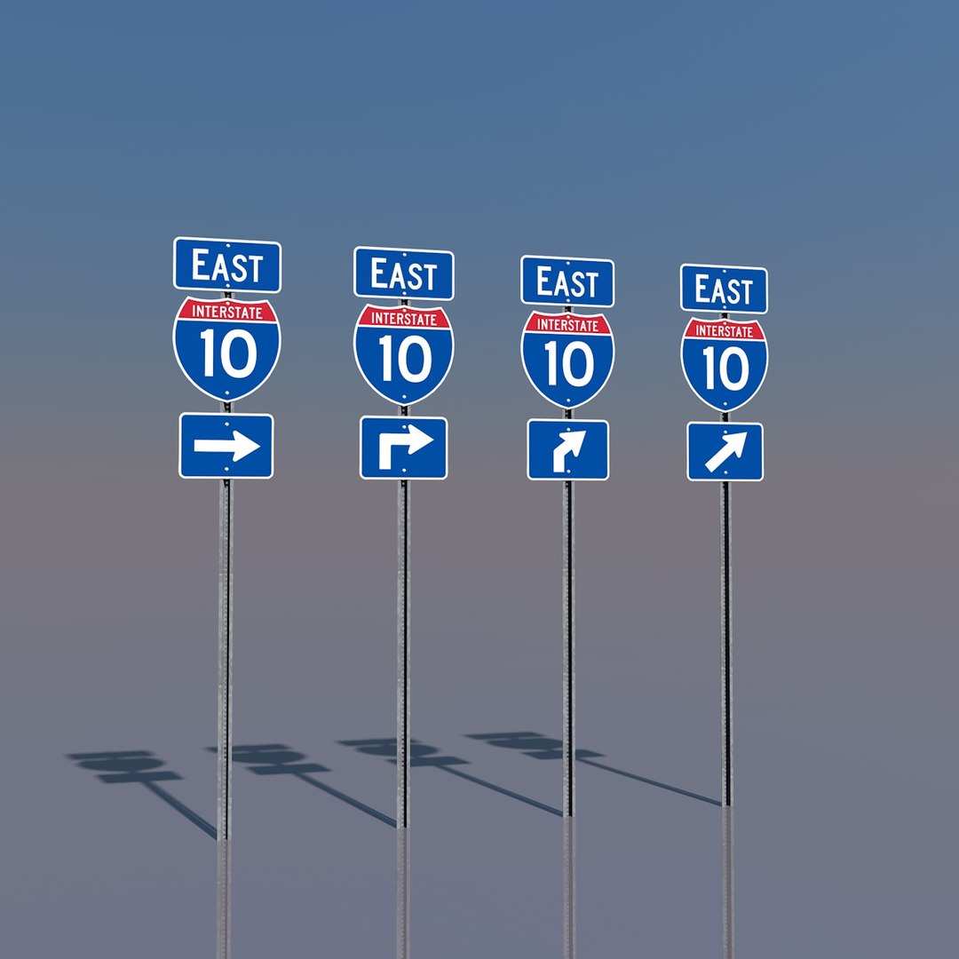 interstate 10 signs alabama c4d https://p.turbosquid.com/ts-thumb/y8/yD6eMg/U73xLWTM/interstate10eastrightturnneutered/jpg/1368631997/1920x1080/fit_q87/7d1f7d1909a75041b7565ebcaf47380c59163b52/interstate10eastrightturnneutered.jpg