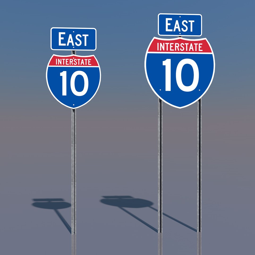 interstate 10 signs alabama c4d https://p.turbosquid.com/ts-thumb/y8/yD6eMg/YudaxDUD/interstate10eastneutered/jpg/1368631997/1920x1080/fit_q87/62f78d8033913eaa4cc21c6c95d1a961ff1bd1dc/interstate10eastneutered.jpg