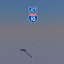 3D Alabama Interstate 10 Signs