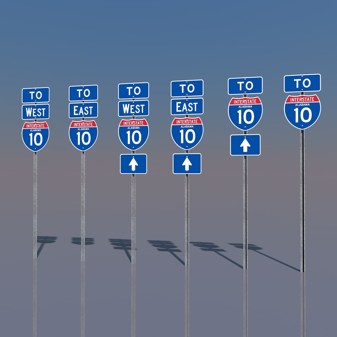 interstate 10 signs alabama c4d https://p.turbosquid.com/ts-thumb/y8/yD6eMg/z0WwbwVH/tointerstate10straightarrowauxiliaryalabama/jpg/1368631997/1920x1080/fit_q87/ff81596c582b5b274389c023eed803a0412a3300/tointerstate10straightarrowauxiliaryalabama.jpg