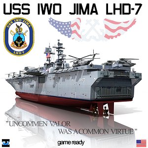USS Iwo Jima LHD-7 & OSPREY-CH-53E Super Stallion-CH46-AV 8BS