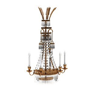 Classic Crystal chandelier