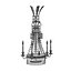 Classic Crystal chandelier