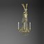 Classic Crystal chandelier