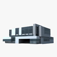 Modern Building 130