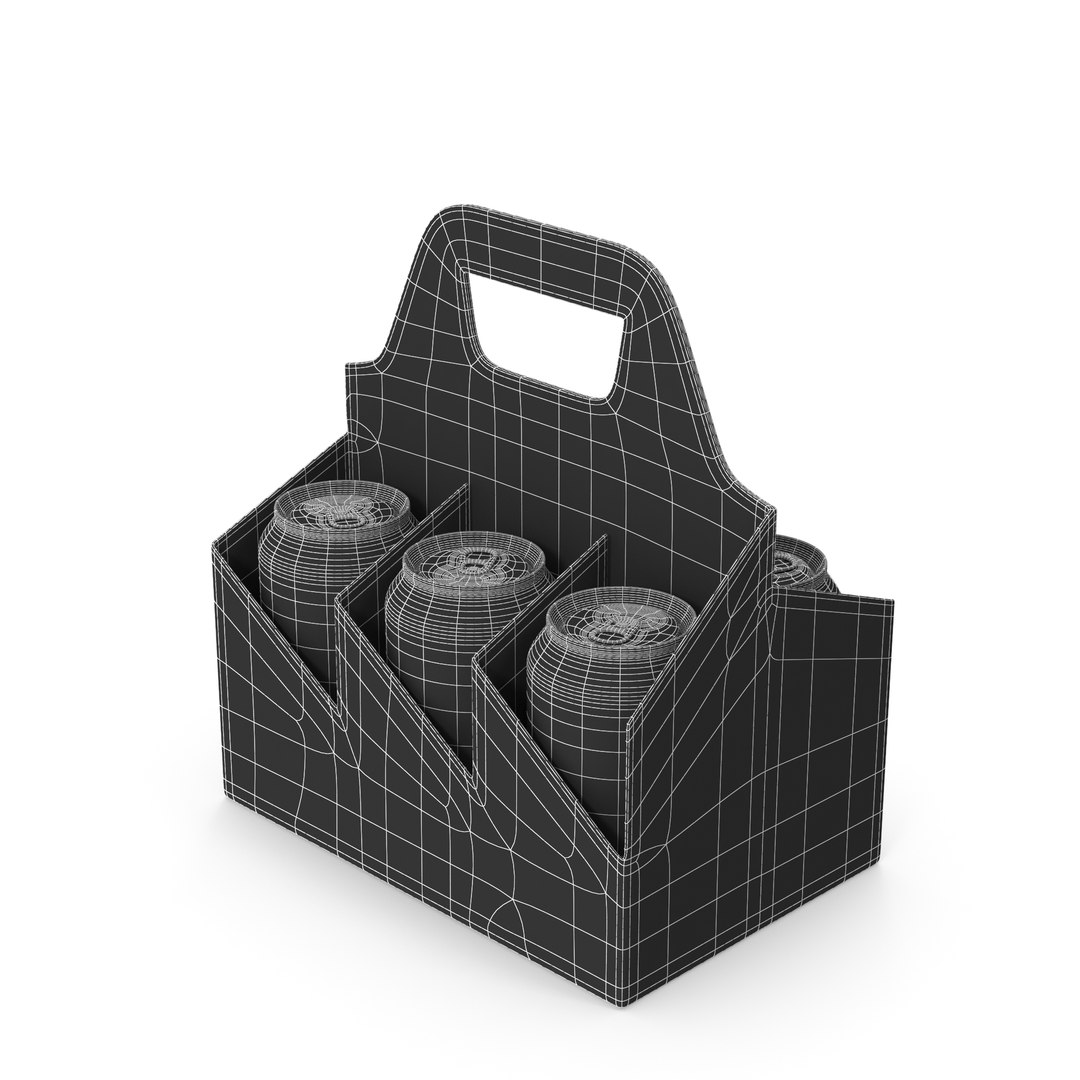Bottle Carrier With Aluminium Cans model https://p.turbosquid.com/ts-thumb/y9/1CzWKS/Dx/324234/jpg/1668626034/1920x1080/fit_q87/309b7073edf48b0c5aee0f2ba840abdf5597a287/324234.jpg