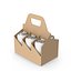 Bottle Carrier With Aluminium Cans