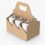 Bottle Carrier With Aluminium Cans