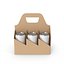 Bottle Carrier With Aluminium Cans