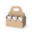 Bottle Carrier With Aluminium Cans