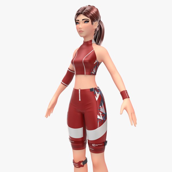 Модели 3D Tinymodel-Jessica | TurboSquid