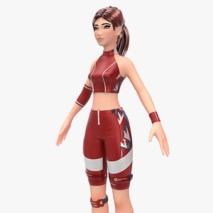 Sports Woman Jessica