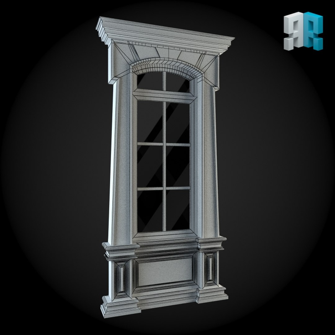 window 3d max