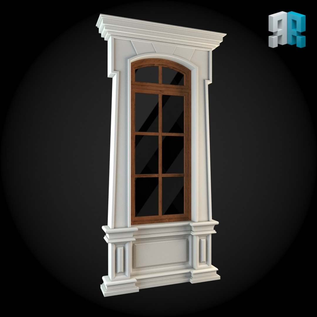 window 3d max