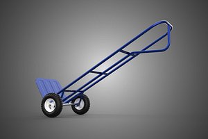 LUGGAGE BAGGAGE CARGO HAND TRUCK DOLLY CART TROLLEY HAUL SKYCAP