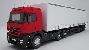 Mercedes Actros