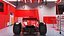 Race Car Garage and F1 Car