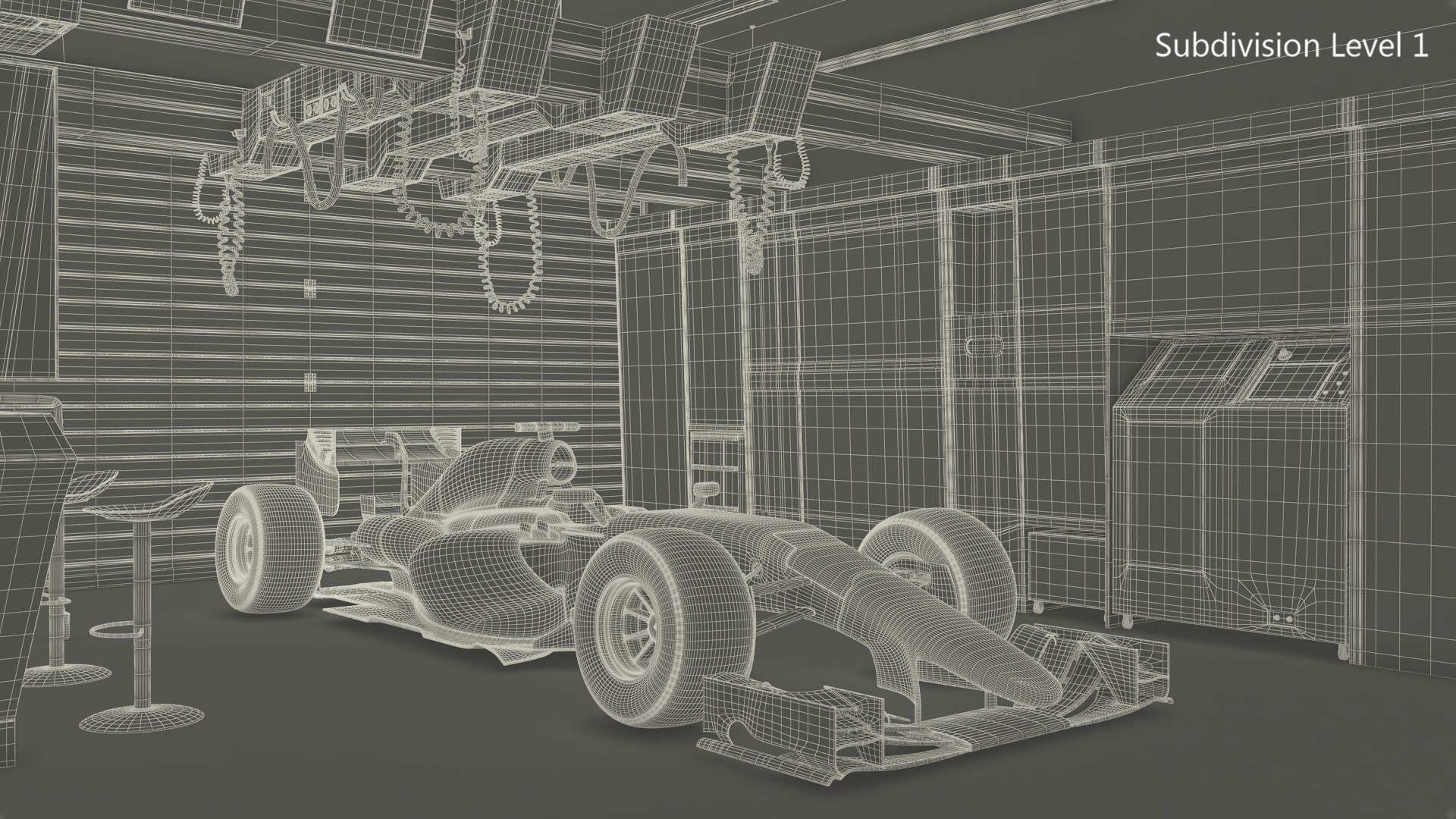 3D Race Car Garage and F1 Car model https://p.turbosquid.com/ts-thumb/y9/8VtR0E/QS/race_car_garage_and_f1_car_022/jpg/1738322227/1920x1080/fit_q87/c14f05ab906d79302abe2007adaae723d7b7bce1/race_car_garage_and_f1_car_022.jpg