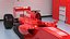 Race Car Garage and F1 Car