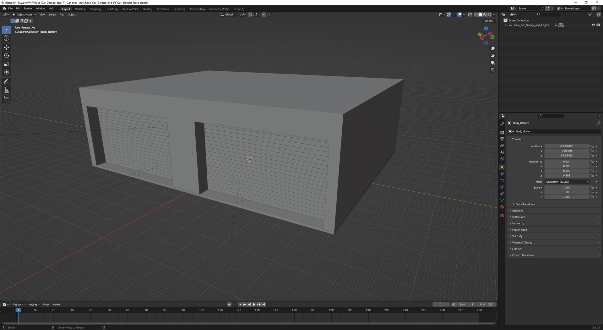 3D Race Car Garage and F1 Car model https://p.turbosquid.com/ts-thumb/y9/8VtR0E/et/race_car_garage_and_f1_car_1001/jpg/1738322298/1920x1080/fit_q87/f0f51b5a45282ffd007c6d06ec8d63e1bc555281/race_car_garage_and_f1_car_1001.jpg
