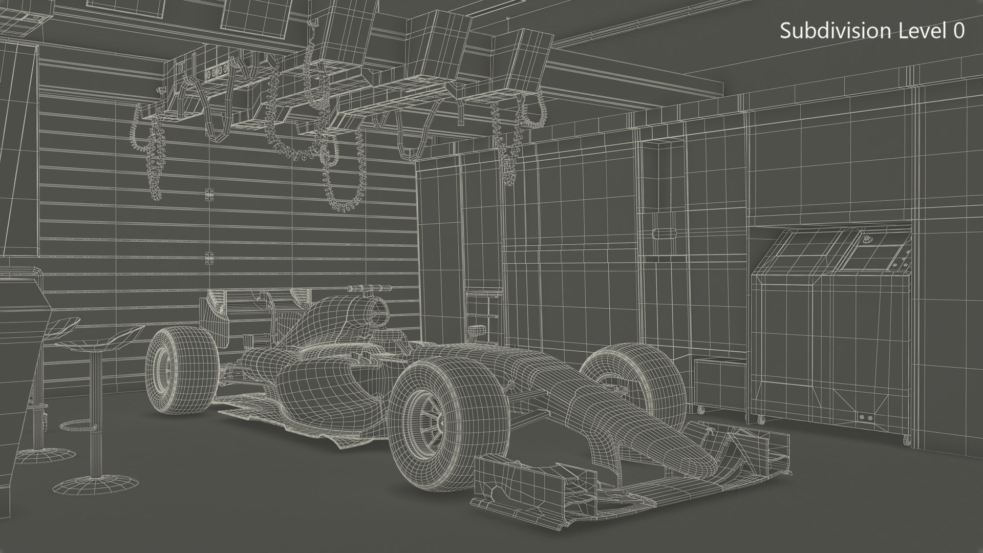 3D Race Car Garage and F1 Car model https://p.turbosquid.com/ts-thumb/y9/8VtR0E/iV/race_car_garage_and_f1_car_021/jpg/1738322223/1920x1080/fit_q87/16345bb8080e4092ad02f60fa3831478df7374cb/race_car_garage_and_f1_car_021.jpg
