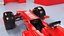 Race Car Garage and F1 Car