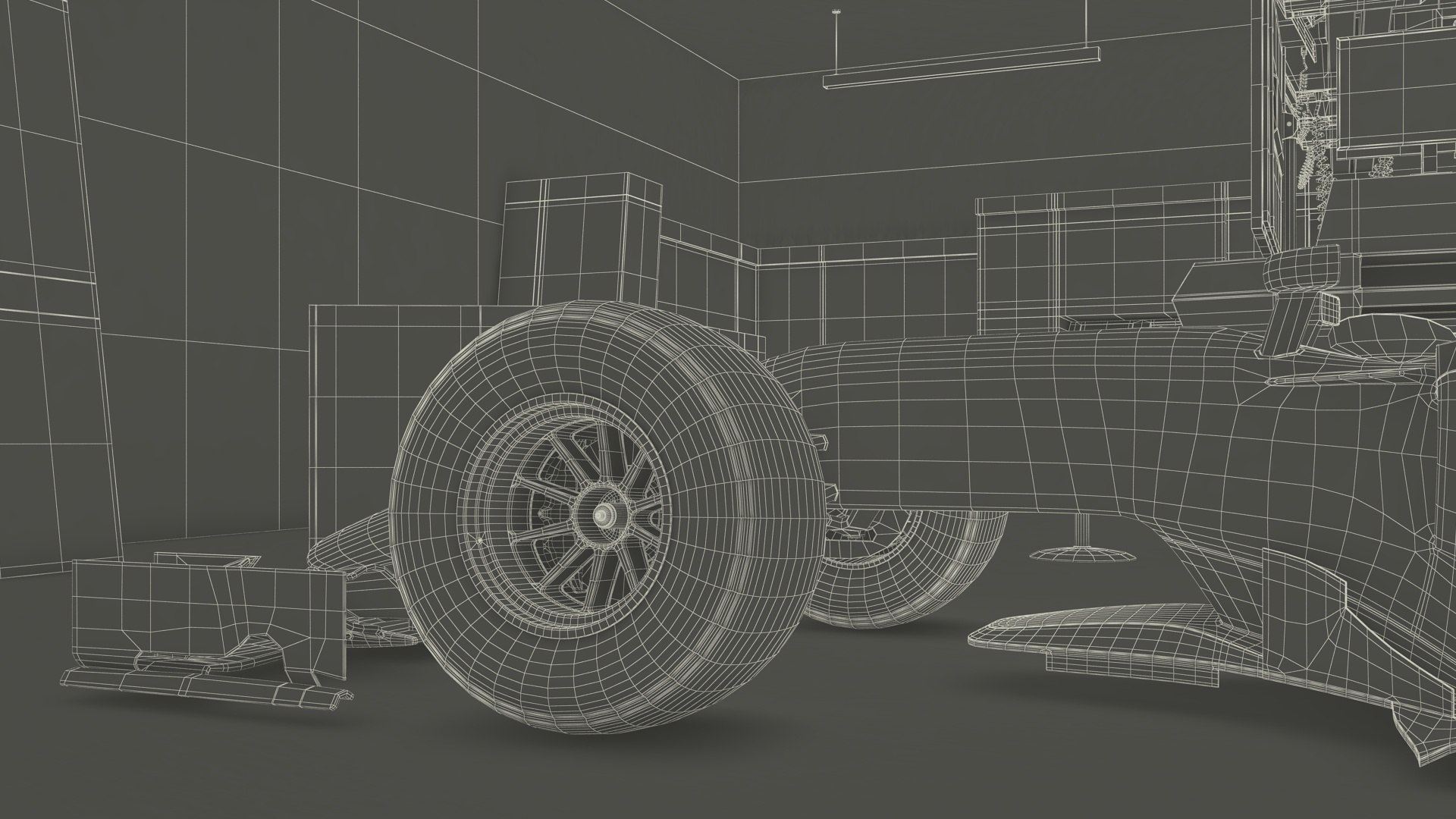 3D Race Car Garage and F1 Car model https://p.turbosquid.com/ts-thumb/y9/8VtR0E/qx/race_car_garage_and_f1_car_032/jpg/1738322268/1920x1080/fit_q87/f450dd762cd733df2d4ea1fda183523bfb007761/race_car_garage_and_f1_car_032.jpg