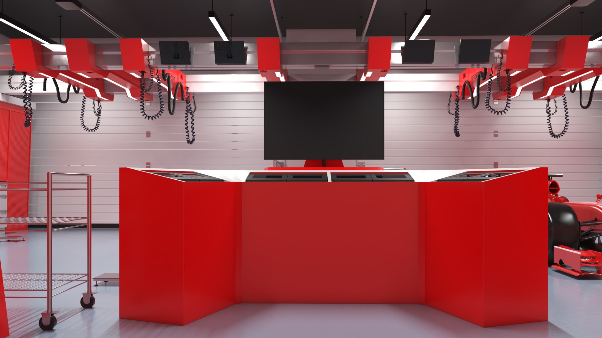 3D Race Car Garage and F1 Car model https://p.turbosquid.com/ts-thumb/y9/8VtR0E/rA/race_car_garage_and_f1_car_014/jpg/1738322196/1920x1080/fit_q87/bb57d4ac4801b0cad7ff037ee94048d68ae0ba09/race_car_garage_and_f1_car_014.jpg
