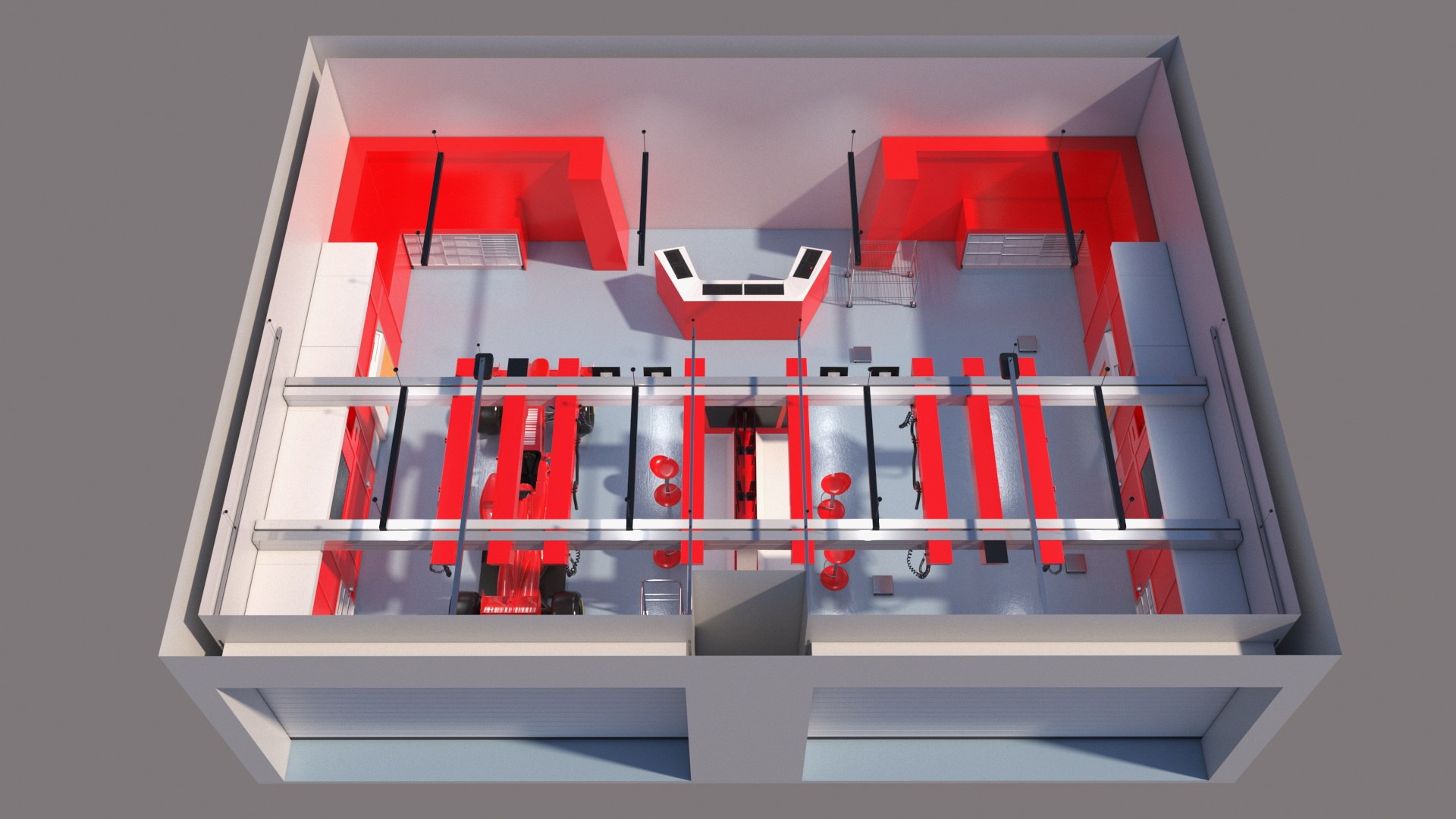 3D Race Car Garage and F1 Car model https://p.turbosquid.com/ts-thumb/y9/8VtR0E/sc/race_car_garage_and_f1_car_017/jpg/1738322207/1920x1080/fit_q87/0e2434f972a47527b0a468bfc7ea33c7b3d3fb1c/race_car_garage_and_f1_car_017.jpg