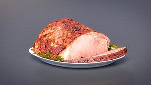 Roast Meat 3D