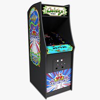 Galaga Arcade Machine