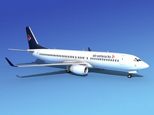 Boeing 737-800 Air Astana