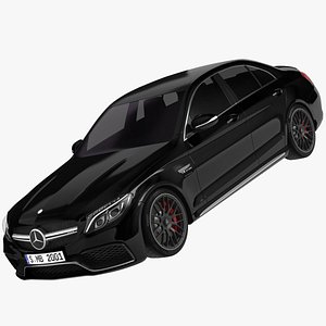 3ds max 2015 mercedes c63 amg