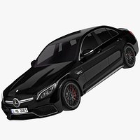 Mercedes C63 AMG 2015 (Low Interior)
