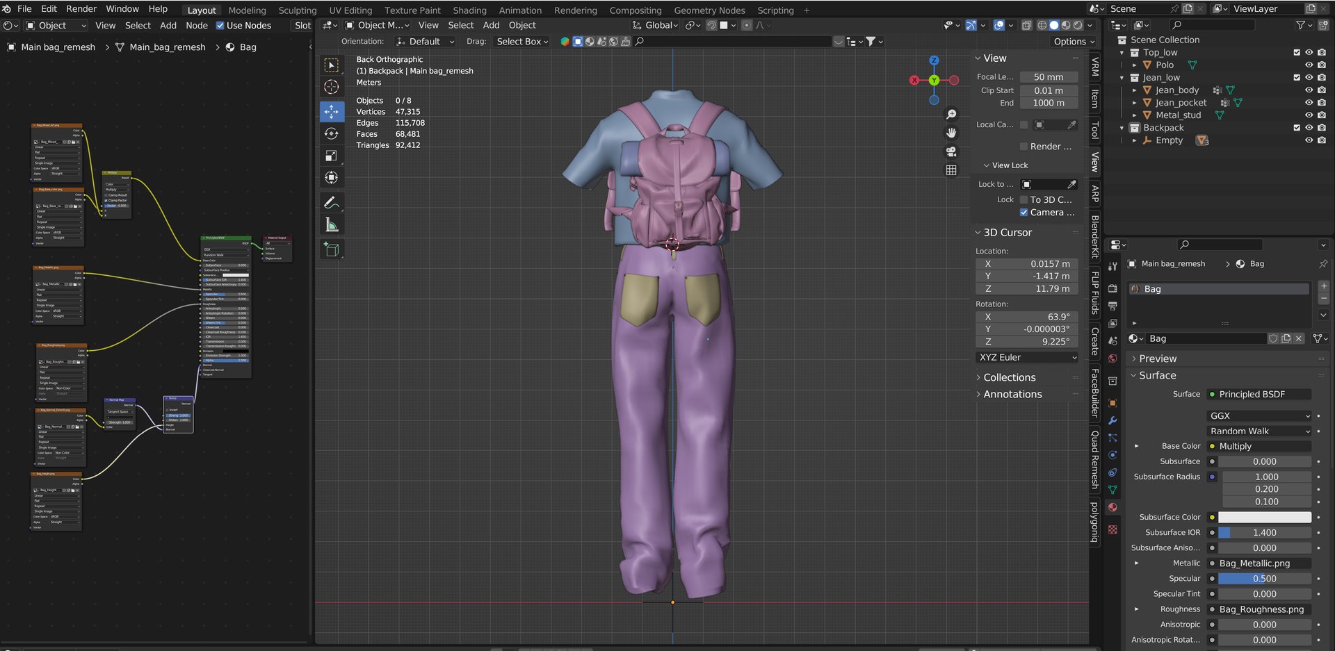 3D Outfit set with Backpack model https://p.turbosquid.com/ts-thumb/y9/Gg5szh/B6/tbrender_028/png/1690205343/1920x1080/fit_q87/a1f08f0c8e5b88cf956438953b321d96a0536f42/tbrender_028.jpg