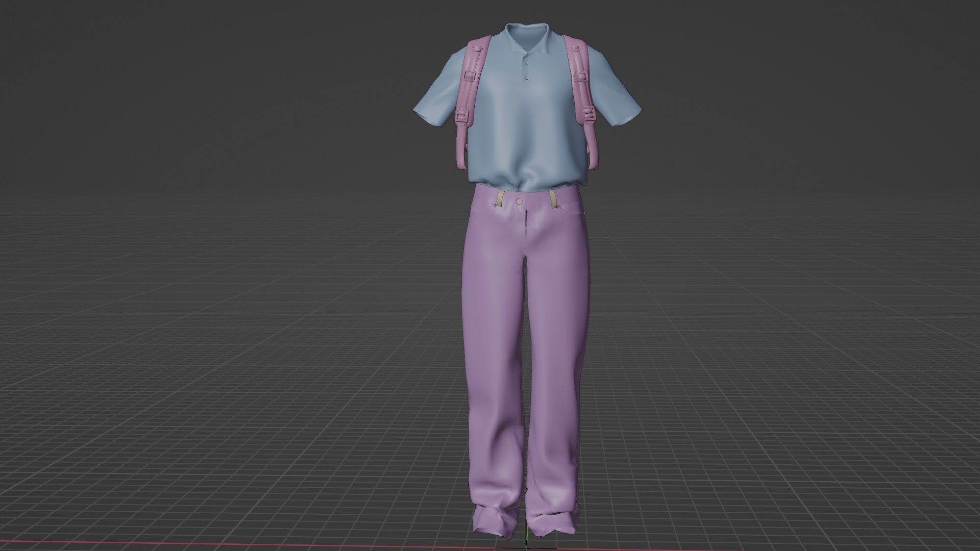3D Outfit set with Backpack model https://p.turbosquid.com/ts-thumb/y9/Gg5szh/dX/tbrender_016/png/1690205335/1920x1080/fit_q87/7ad0a8a26d018154b0af92a1a2d3863b9315b89d/tbrender_016.jpg