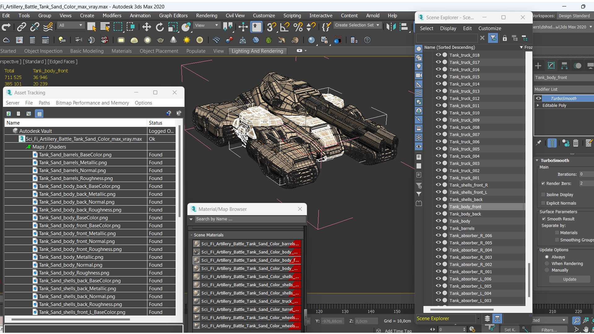 Sci Fi Artillery Battle Tank Sand Color 3D model https://p.turbosquid.com/ts-thumb/y9/HAjBq3/sj/sci_fi_artillery_battle_tank_sand_color_019/jpg/1732140116/1920x1080/fit_q87/0d3c4e5aade116d75311d469e7576c3ccbedca9b/sci_fi_artillery_battle_tank_sand_color_019.jpg
