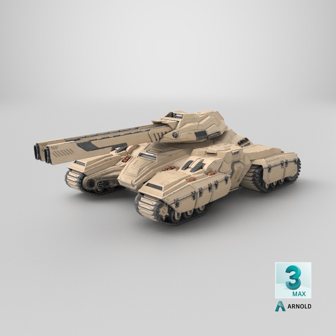 Sci Fi Artillery Battle Tank Sand Color 3D model https://p.turbosquid.com/ts-thumb/y9/HAjBq3/x0/stemcell_max_arnold_render/png/1734790606/1920x1080/fit_q87/ca94d2ee5b8a9ccb40dbd03c2ea75d1ddea7368c/stemcell_max_arnold_render.jpg