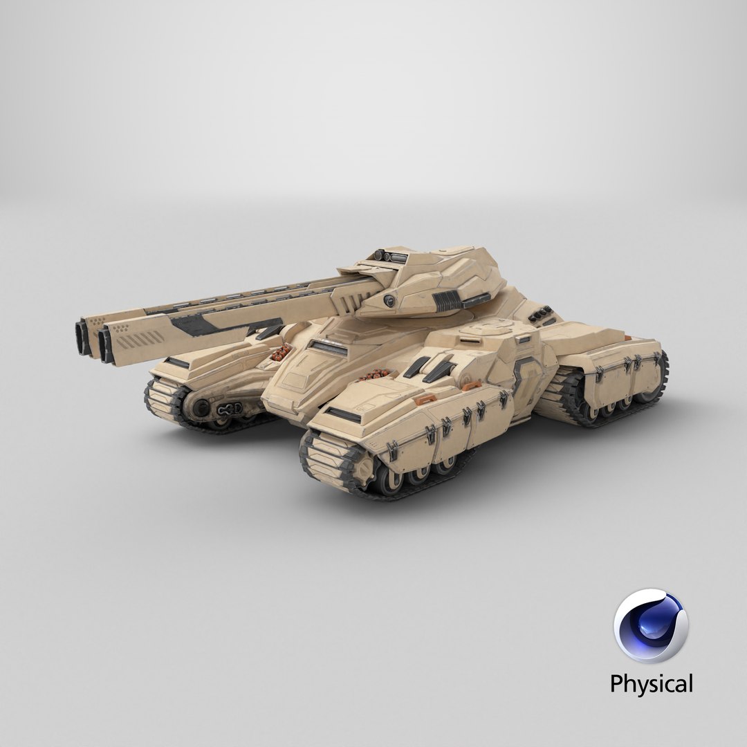 Sci Fi Artillery Battle Tank Sand Color 3D model https://p.turbosquid.com/ts-thumb/y9/HAjBq3/z6/stemcell_cinema_4d_physical_render/png/1734790602/1920x1080/fit_q87/66f22d714f8b3202e2acbbf0dc343eb84d5dbee5/stemcell_cinema_4d_physical_render.jpg