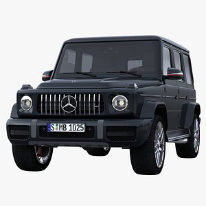 Mercedes-AMG G 63 2018-2019 W464