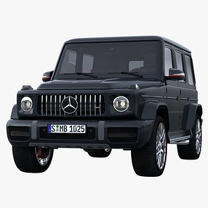 Mercedes-AMG G 63 2018-2019 W464