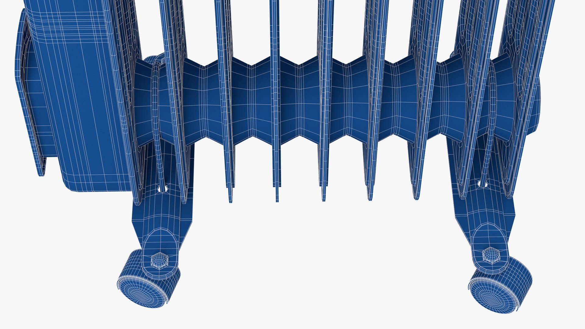 3D Model Oil Filled Radiator - TurboSquid 1717421