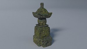 3D model JapaneseGraveE