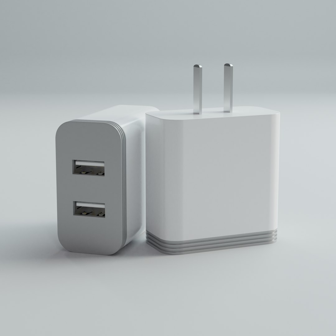 Usb Adapter 2 Model - TurboSquid 1506102