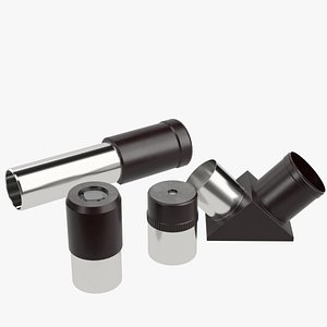 Telescope optics parts