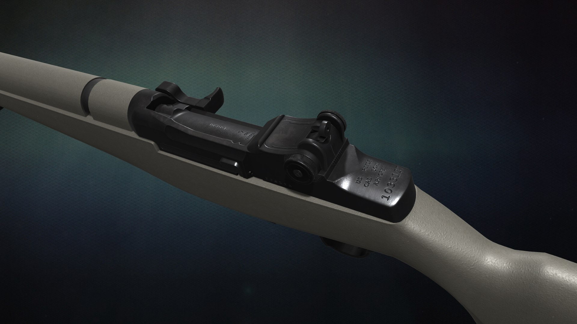 M1 fully 3D - TurboSquid 1522546